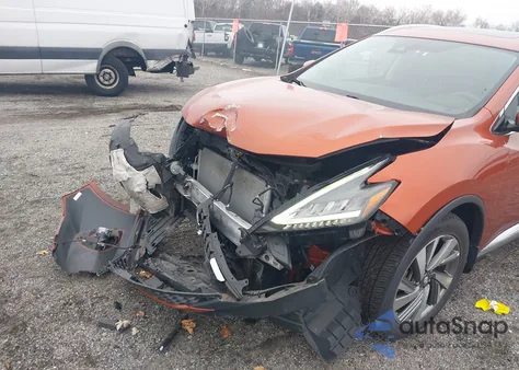 2020 Nissan Murano Sl Intelligent Awd из США, поврежденный, VIN 5N1AZ2CS4LN111933